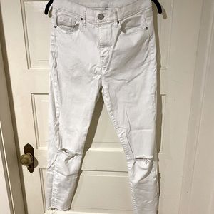 BDG Womens White Jeans